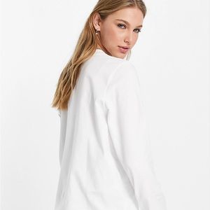 & Other Stories Relaxed Cotton Top